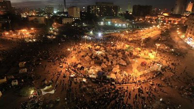 مناظرة بين «رافض ومقاطع»  للاستفتاء على منصة التحرير