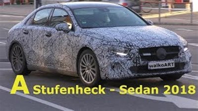 مرسيدس تنافس بي إم دبليو لاختيار أسرع سيارة سيدان (فيديو)