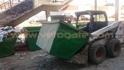 بالصور.. رفع كفاءة شارع ترعة الزمر ببولاق الدكرور