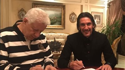 مرتضى منصور يعقد جلسة مع نيبوشا لمناقشة ملفات الفريق الأول