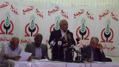 أمين التجمع بالمنوفية: الإخوان مزقوا مصر