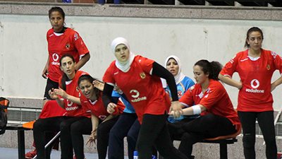 الأهلي يفوز على الصحافة السوداني في البطولة العربية لسيدات الطائرة