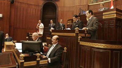 لجنة «مرسي» تدعو الأحزاب لإرسال ترشيحاتها للتعيين بالشورى