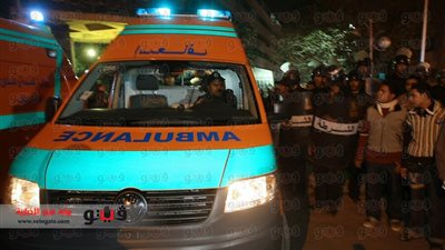 مصرع وإصابة 7 أشخاص في حادث تصادم بالوادي الجديد