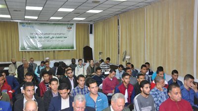 رئيس جامعة الأزهر: الإسلام برئ من العنف ضد الطفل والمرأة (صور)