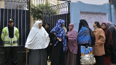 بدء التصويت على الدستور فى الشرقية