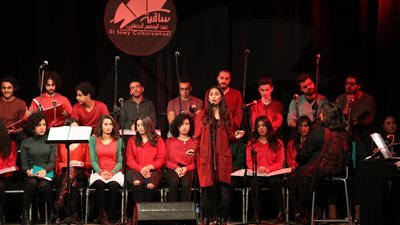 «فابريكا» تفتتح ليالي الكريسماس بساقية الصاوي (صور)