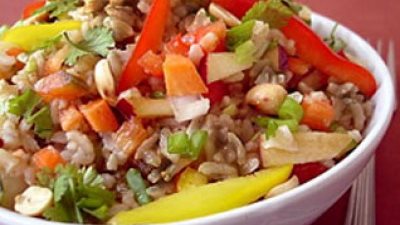 تعرفي على أفضل وصفات الأرز البني