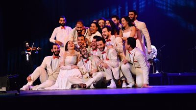 نجوم الفن يحتفلون بالعرض الأول لـ«هيبتا» بالجامعة الأمريكية (صور)