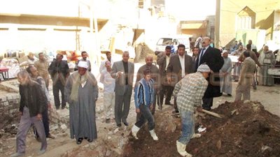 محافظ سوهاج: 3 شقق لأسر منزلين صدر لهما قرار إزالة