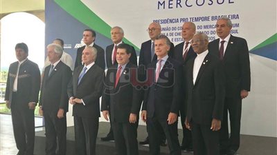 قابيل: نتطلع لبدء مرحلة جديدة من العلاقات بين مصر ودول الميركسور