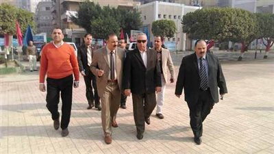 بالصور.. محافظ الشرقية ووكيل التعليم يتفقدان لجان الامتحانات