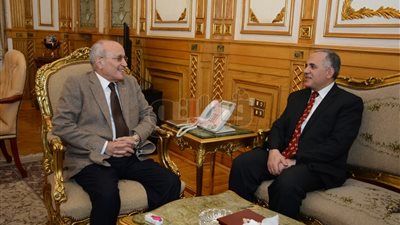 تفاصيل التعاون بين الإنتاج الحربي والري لتنفيذ عدد من المشروعات