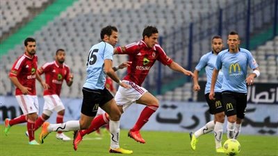 اليوم.. الأهلي يواجه المحلة في صراع القمة والقاع