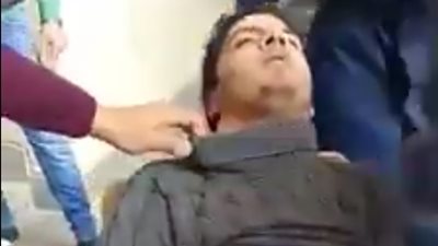 التفاصيل الكاملة لاعتداء فرد أمن إداري على طالب بـ«حقوق حلوان»