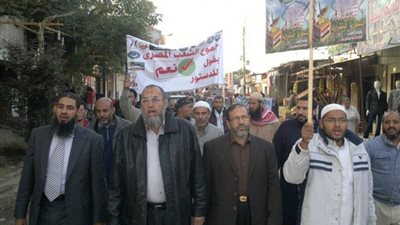 الثلاثاء المقبل.. مسيرة بالسيارات للقوى الإسلامية فى الإسماعيلية تأييدا للدستور