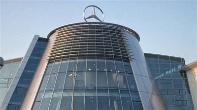 زيادة مبيعات مرسيدس بنسبة 50% في 2017