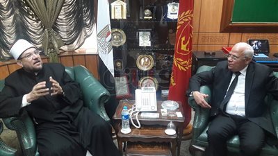 وزير الأوقاف يصل بورسعيد للمشاركة في احتفالات العيد القومي للمحافظة