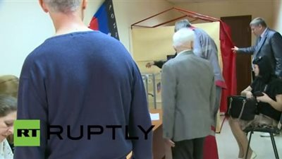 بث مباشر.. انطلاق الاستفتاء على تقرير المصير في مدن جنوب وشرق أوكرانيا