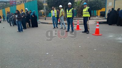 إغلاق شارع السودان وتركيب الأسوار الحديدية لتنفيذ أعمال المترو (صور)