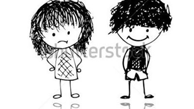 ولد وبنت بجيزويت القاهرة