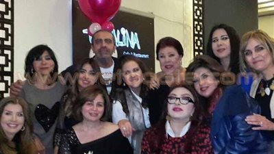 بالصور.. نجوم الفن يحتفلون بعيد ميلاد دلال عبد العزيز