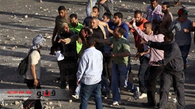 اشتباكات بالأيدي بين الأمن المركزي وأهالي متهم في دار القضاء