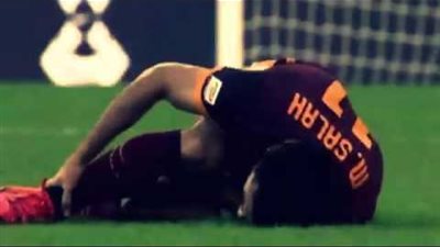 بالفيديو.. تدخل عنيف من حارس فيرونا ضد محمد صلاح