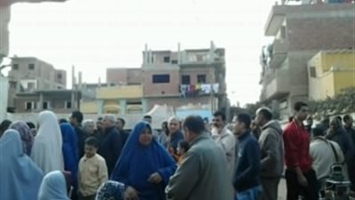 تزايد اقبال الناخبين على لجان الاستفتاء بالشرقية عصر اليوم