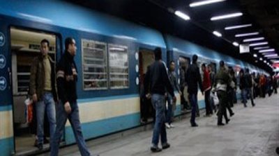 مترو الأنفاق: لا أعطال في الخط الأول ولم نغلق أي محطة