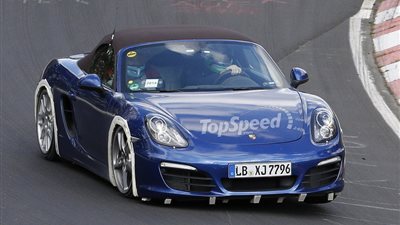 بالصور.. بورش بوكستر ذات الأربع أسطوانات