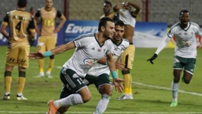 أحمد جمعة يقود هجوم المصري أمام إنبي بالدوري