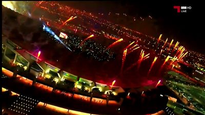 حفل افتتاح بطولة الخليج 23 (صور)