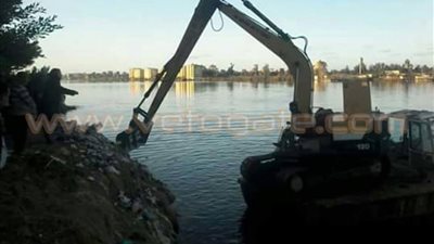 بالصور.. المتحدث باسم البحيرة: رفع81 طن أسماك نافقة بالمحافظة