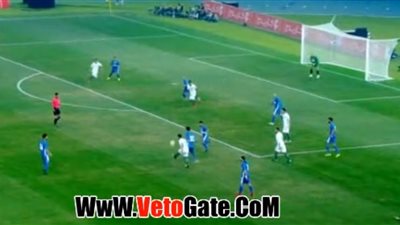 مختار فلاتة يتقدم للسعودية بهدف ثان في الكويت (فيديو)