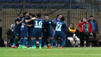 إنبي يقفز للمركز الرابع بثنائية في شباك المصري البورسعيدي