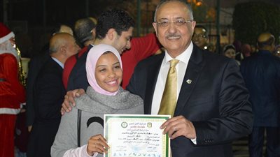 نادي البنك الأهلي يكرم لاعبيه الفائزين ببطولات في 2017