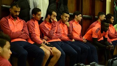 المقاصة يختتم استعداداته للقاء الإسماعيلي غدا (فيديو)