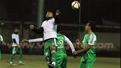 المصري يفوز على شباب النادي بثلاثية نظيفة استعدادًا للزمالك