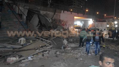 بالصور.. حملة لإزالة التعديات في مدينة الخصوص