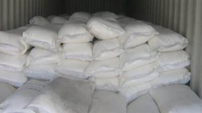 بالفيديو.. ضبط 500 طن دقيق مسرطن بشركة مطاحن جنوب القاهرة