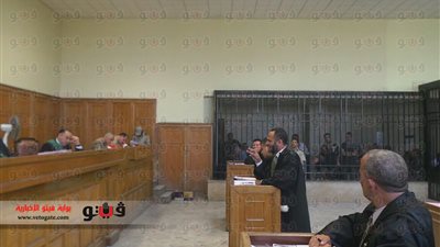 بالصور.. دفاع متهمي 