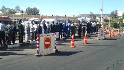 21.06 % التصويت على الاستفتاء في جنوب سيناء حتى السادسة