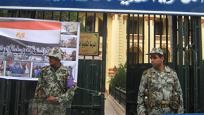 انخفاض المشاركين على الاستفتاء بحدائق القبة