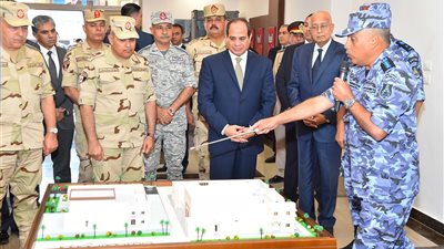 السيسي يفتتح عددا من المشروعات القومية بالإسماعيلية.. غدا