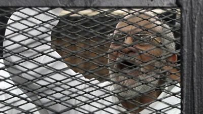 إيداع بديع و50 قياديًا إخوانيًا بـ