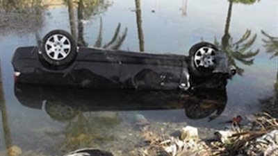 نيابة سوهاج تصرح بدفن 3 جثث نتيجة سقوط سيارة في ترعة