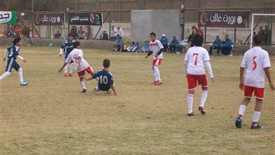 فوز الأهلى وإنبى والجيش فى براعم  11 سنة