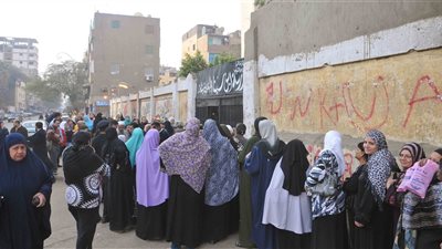 مشاجرات بين مؤيدي ومعارضي الدستور بحدائق القبة