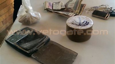 ضبط مسجل خطر بحوزته نصف كيلو هيروين بعين شمس